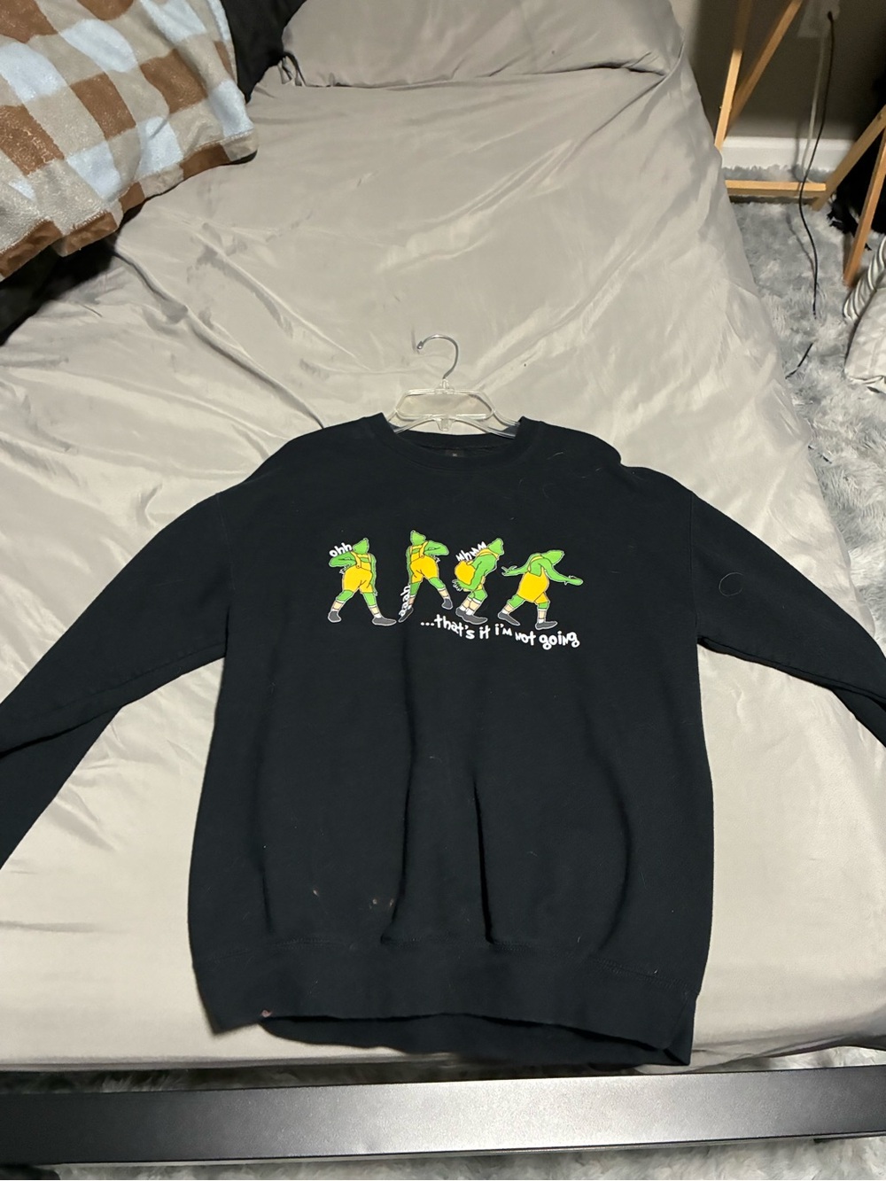 Grinch Crewneck